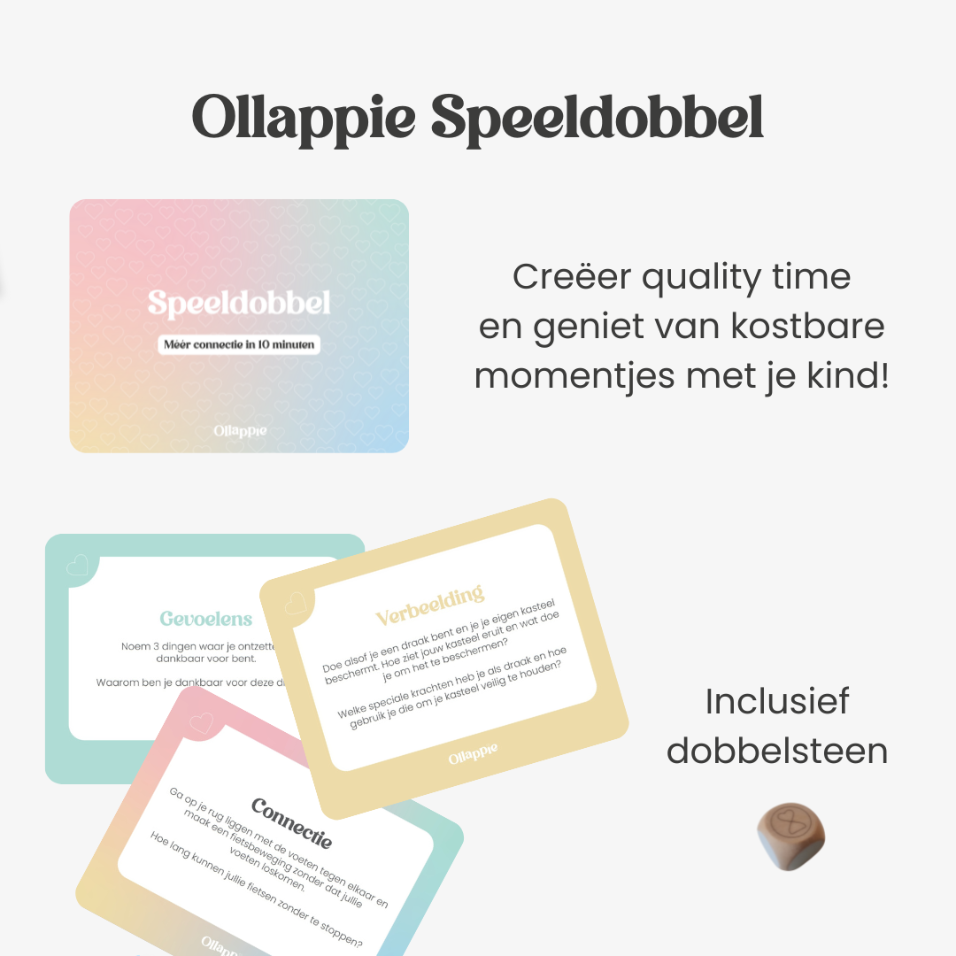 Speeldobbel kaartenspel