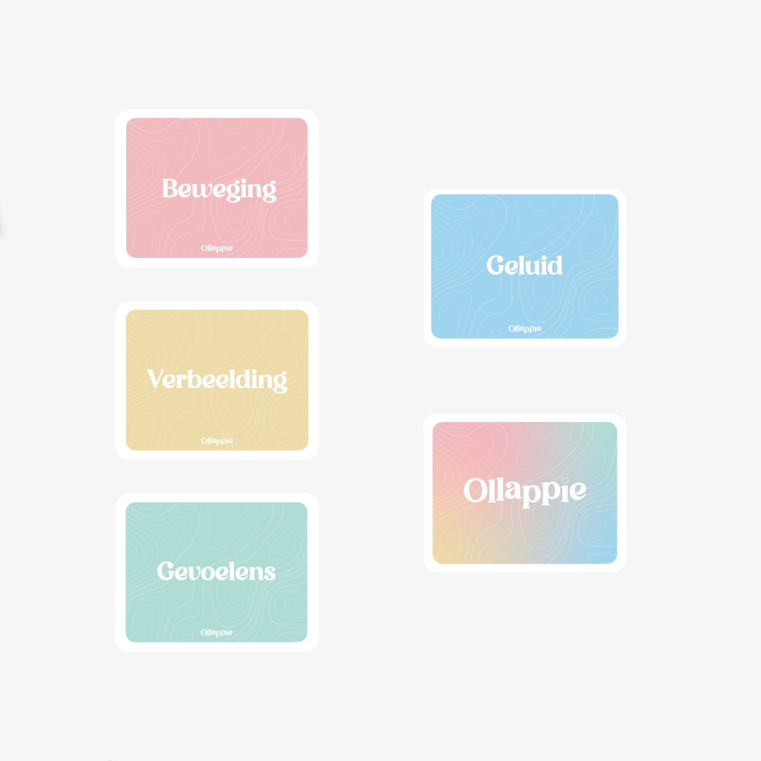 Speeldobbel kaartenspel