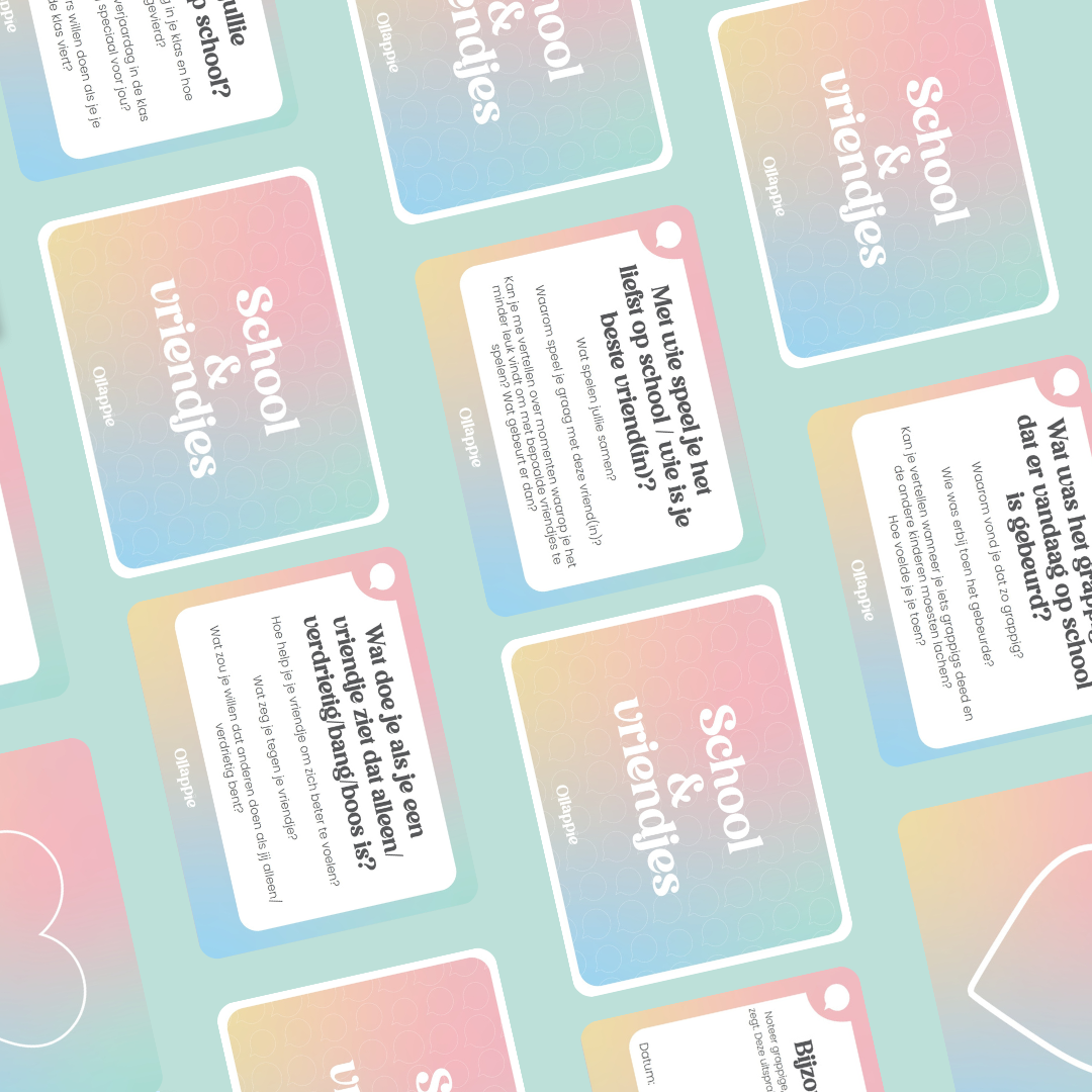 Babbelstarter Thema: School & Vriendjes