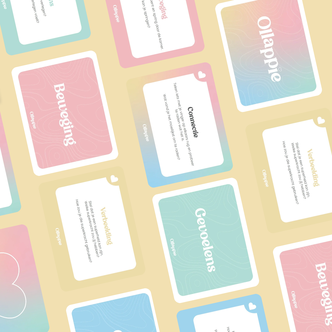 Speeldobbel kaartenspel