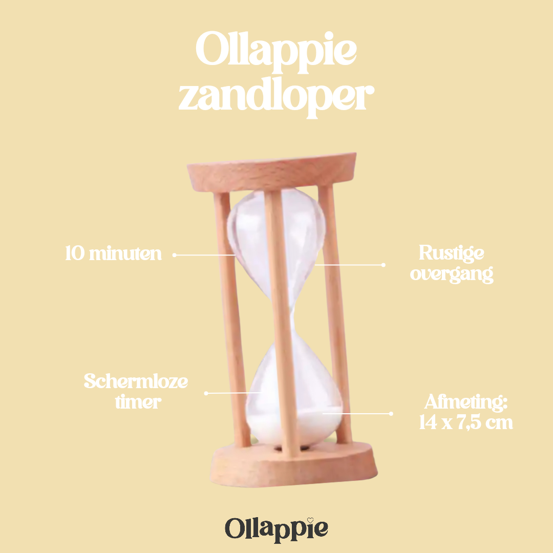 Ontdek de Magie van de Ollappie Zandloper
