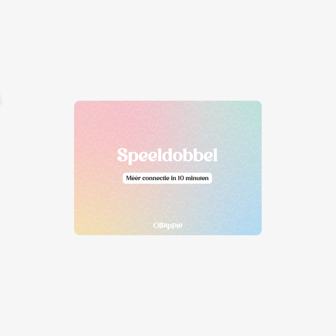 Speeldobbel kaartenspel